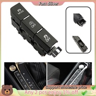 1 PCS Multi Center Parking Panel Tire Pressure Switch Button Black Automotive Supplies Golf MK7 Left