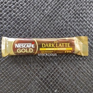 Nescafe Gold Dark Latte Retail per Sachet