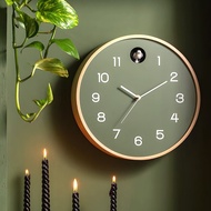 Cuckoo Wall Clock Cuckoo Clock Imported Netherlands Karlsson Solid Wood Clock Living Room Bird Hourl
