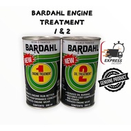 BARDAHL ENGINE OIL TREATMENT 1 &amp; 2 350ml