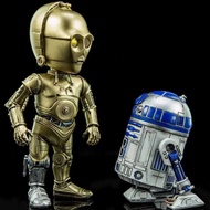 HEROCROSS STARWARS Star Wars Toys R2d2&C3po Alloy Movable Figures Trendy Toys