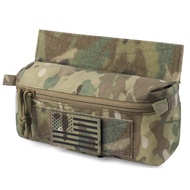 Tactical Dump Drop Pouch, Dangler Pouch Utility Tool Pack Sub Abdominal Carrying Bag EDC Pocket Orga
