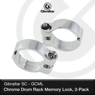 Gibraltar SC - GCML Chrome Drum Rack Memory Lock, 2-Pack