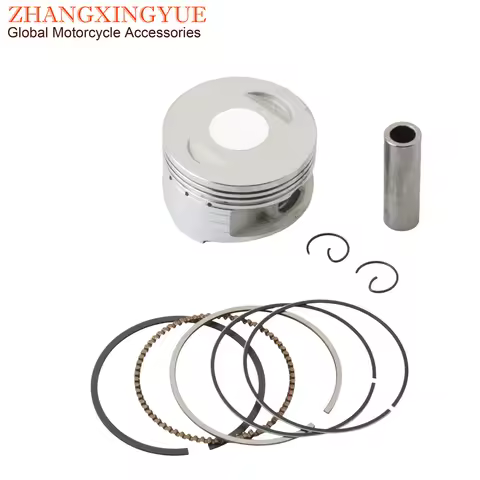 Agility125 52.4mm 57.4mm 58.5mm 61mm 63mm Piston Kit For Kymco Agility DJ S Heroism Like Movie Peopl