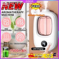 Wireless Aroma Diffuser Automatic Home Air fragrance Toilet Aromatherapy Aroma oil diffuser humidifi