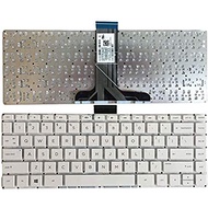 HP HP Stream 14-AX Pavilion 14-ax Notebook Keyboard White UK Small Enter