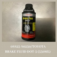 TOYOTA BRAKE FLUID DOT 3 (330ML)   08823-80230