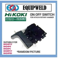 SPARE PART - HIKOKI HITACHI ON OFF SWITCH FOR DH24PC3 / DH24PH / DH26PC / DH28PCY / DH24PB3 ROTARY H