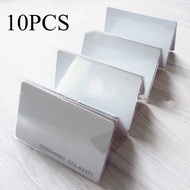 10pcs RFID Cards 125khz Proximity ID Access Control EM4100 EM4102 TK4100 White ☆BjFranchiseAmo