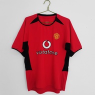 #M-U 02-03 Home Away Retro Soccer Jersey Football #BECKHAM