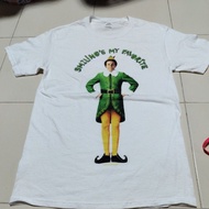 D333 ️Chest Size 37 Length 28" Second-Hand T-Shirt Vintage Brand Cartoon Band Fun Pattern Good Condi