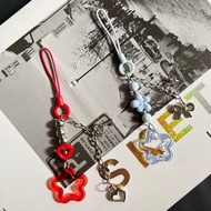 Keychain / Bagcharm aesthetic Phonecharm/ TALI Lanyard