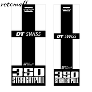 retcmall DT SWISS 350 Wheels Hubs Stickers road bike MTB bicycle Front And Rear Hubs Vinyl waterproo