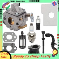MS170 Carburetor is Suitable for  MS180 Carburetor 017 018 MS170C MS180C Chainsaw 1130 120 0603 and 