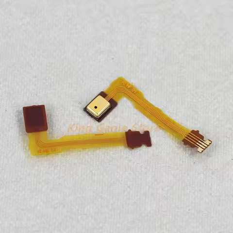 50pcs Replacement Mricophone Flex Cable for 3DS 3DSXL Parts Mic Microphone Ribbon Flex Cable For New