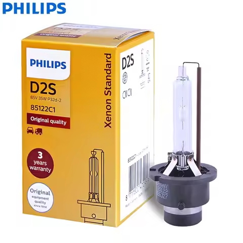 Philips Xenon Standard D2S 85122C1 35W Original Xenon HID Headlight Car Bulb Auto Lamp ECE OEM Quali