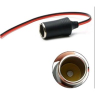 Female 12V-24V Car Auto Cigarette Lighter Socket Plug Connector /DVR Socket