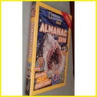 【hot sale】 NATIONAL GEOGRAPHIC ALMANAC for Kids (2018)