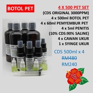 4x500ml p CDS Chlorine Dioxide Solution Detox mix  二氧化氯 排毒液 (3000ppm)