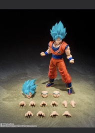 全新 現貨 3.0 Body SHF 超級撒亞人 孫悟空 超越極限的蒼藍之力 藍髮 悟空 SSGSS Son Goku