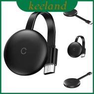 3 Google Chromecast Wireless Hdmi Screen Mirroring Device Mobile Tv Projection For Meeting Rooms And