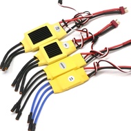 Xxd 10A 30A 40A 50A 80A động cơ không chổi than ESC cho RC máy bay máy bay thiết bị bay không người