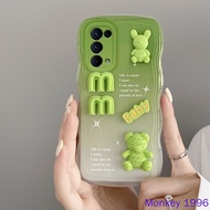 Case OPPO A52 A92 Cute gradual change cartoon mobile phone shell case for OPPO A5 2020 A9 2020 Reno5