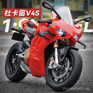 [Accumulative Hot Sale 2933.63 Million+Yuan] Large Size 1: 9 Ducati Motorcycle Model HandMade Toy Al