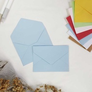 HIJAU MERAH A6 ENVELOPE BROWN RED WHITE YELLOW GREENbiru A6 ENVELOPE VINTAGE ENVELOPE/ INVITATION EN