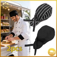 2PCS Pirate Chef Hat Kitchen Tableware Kitchen Pirate Hat Chef Hat Cook