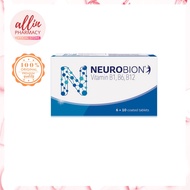 Neurobion Vitamin B1, B6, B12 60s [1 box] (EXP 01/27)