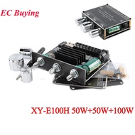 XY-E100H App Control 50Wx2+100W Amplifier Board TPA3116D2 2.1 Dual Channel Bluetooth-Compatible 5.1+