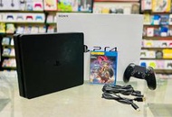 【東晶電玩】 PS4 SLIM 500G 主機 黑色 2017B公司貨+軟體（二手、現貨）