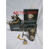 Reel Seahawk Magnus 6000 METAL BODY Reel Spinning 6000 mesin pancing.