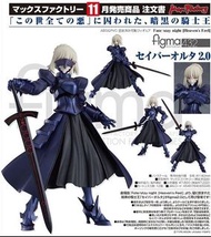全新 Max Factory figma No.432 Fate/stay night [Heaven's Feel] Saber Alter 2.0
