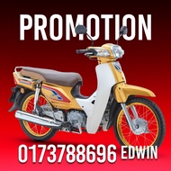 HONDA EX5 110 FI LIMITED EDITION GOLD | HONDA EX5 | HONDA EX5 110
