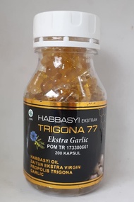 TRIGONA 77 Habbasy ekstra (ekstra garlic isi 200 kapsul)