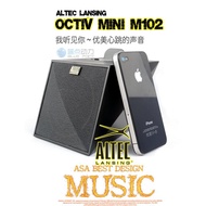 Brand New Genuine Altec Lansing Octiv Mini M102 Apple IPhone5/6 Speaker Bedside Speaker