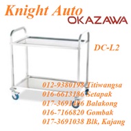 OKAZAWA (DC-L2 / DC-L3) Heavy Duty Dining Cart S012