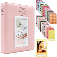 64 Pockets Photo Album for Fujifilm Instax Mini 11 90 70 50S 26 25 9 8 8+ 7S Instant Camera, Polaroi