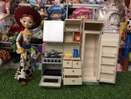 絕版 迷你廚房 迷你雪櫃 雪櫃 廚具 傢俬 傢具 迷你傢俬 迷你傢具 絕版雪櫃