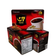 Diimport Vietnam G7 kopi Central Plains G7 serbuk kopi hitam tulen tanpa sukrosa