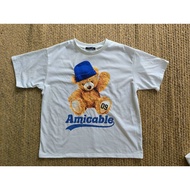 Chip Clip shirt made in Japan - Amicable embroidered hat