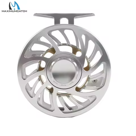Maximumcatch VM 5-9wt 100% Waterproof Fly Reel Saltwater Sealed Multi-disc Drag T6061 Aluminium Fly