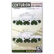 AFV CLUB AF35101 Centurion Series Tank Suspension Modifiion Kit (1/35)