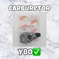 Yamaha Y80 Carburetor/Kaborater Y80/Carburator Y80 Original/100%Original