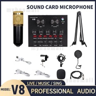 bm 800 Microphone Studio Recording Kits bm800 Condenser Microphone for Computer Phantom Power bm-800