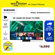 Samsung 55” S95C OLED 4K Smart TV (2023) 4 Ticks │ 1+2 Year Local Warranty