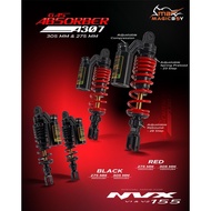 Dual Suspension MAGICBOY NVX AEROX 305MM 275MM Absorber Heavy Duty NVX155 Rebound Compression Soft H