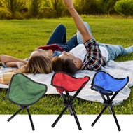 Outdoor Portable Fishing Chairs Casting Folding Stool Triangle Fishing Foldable Chairs